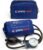 PARAMED Aneroid Sphygmomanometer – Manual Blood Pressure Cuff with Universal Cuff 8.7-16.5″ and D-Ring – Carrying Case in the kit – Blue – Stethoscope Not Included