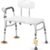 TABEKE Tub Transfer Bench & Shower Chair for Bathtub, Elderly & Disabled