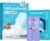 Hydrocolloid Bandages Variety Pack 0.006in Optimally Thin Second Skin 5 Day Protect Waterproof Faster Healing Less Scarring Individually Wrapped,for Cuts Scrapes Acne Pimple,41 Count(Assorted Sizes)