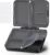 AUVON Compact Pill Organizer with Magnetic Folding Closure, 7 Large Cells