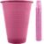 100 PCs Dental Grade Disposable 5oz Plastic Cup Pink Sturdy & Durable for Drinking Cup | Perfect as Rinsing Cup, Mouthwash