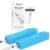 Sharps Containers for Home Use, Needle Clipper for Syringes, Compact Sharps Container for 28G-32G Syringe Needles, Holds Up to 1500 Clipped Tips (2 Pack)