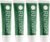 Rhinase Saline Nasal Gel (4 Pack) with 2 Wetting Agents and 2 Salts Allergy Relief Moisturizer – No Steroids no Aloe no Scent…
