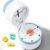 Pill Cutter 1/4 – Pill Splitter with Stainless Steel Blade for Cutting Small Pills or Large Pills in one Fourth, Suitable for Cuting Vitamins, Tablets (1-4 Blue)