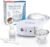 NASONEB Sinus Therapy System Starter Kit – 60 Second Nasal Nebulizer for ENT Quality Treatment at Home of Allergies, Chronic Sinusitis, Dry Nose & Nasal Polyps – Designed for 98% Deeper Sinus Reach