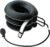 Cervical Neck Traction Device for Neck Pain Relief – Inflatable Neck Stretcher Collar for Decompression – Best Home Use Neck Brace Pump (Black Plush)