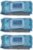 Adult Washcloths for Body Cleanup or Incontinence, Prima Wipes (3)