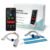 Pulse Oximeter Fingertip Handheld Pulse Oximeter Overnight Blood Oxygen Saturation Monitor for SpO2 and Pulse Rate Continuous Monitoring Monitor & Adult Finger Spot