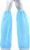 G & F Products Arm Sleeves, Made of Non-Woven Fiber Sleeve Covers with Elastic Closures stretchble Reusable Blue