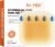 Dr. Med Hydrocolloid Wound Dressing 6″x6″-10 Pack/Box, Waterproof Adhesive Bordered Bandage, for Light Exudate, Abrasions, Pressure Ulcer, Bed Sore, Superficial Wound Care