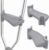 Ergo Grip® Ergonomic Crutch Hand Grips