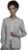 Cherokee WW Originals Scrubs Jacket for Women Snap Front 3 Pockets
