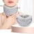 Neck Brace for Pain and Support, Soft Cervical Collar for Sleeping (Gray)