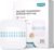 Dimora Silicone Transparent Waterproof Bandage with Absorbent Pad, Large 3.5″ x 4″ Sterile Wound Dressing, Hypoallergenic Latex-Free, Breathable Film Bandages for Sensitive Skin, 20 Count