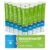 Bacitracin Antibiotic Ointment with Zinc USP – 1 oz Topical Antibiotic First Aid Ointment, 12 Pack – Helps Prevent Infection in Minor Cuts, Scrapes, and Burns