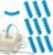 10 Pack Oxygen Tube Support Crimp Straightener, Oxygen Tubing Support