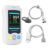 Continuous Pulse Oximeter Fingertip, Medical Grade Accuracy Pulse Oximeters for Baby Fast Reading for SpO2 and Pulse Rate Overnight Monitoring Infant Handheld Blood Oxygen Saturation Monitor for Adults and Kids