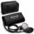 NOVAMEDIC Professional Black Adult Size Blood Pressure Monitor, 8.7”-16.5″, Aneroid Sphygmomanometer Medical Supplies, Manual Emergency BP Monitor for High Blood Pressure with Carrying Case
