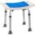 Dr Kay’s Shower Chair for Inside Shower Bench for Bathtub 350lb Support