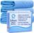 Vakly Washable Reusable Underpads 36×54, Incontinence Bed Pads, 3 Pack