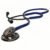 Classic Stethoscope Single Head Black Blue Stethoscope for Nurses