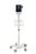 VivaDiagnostics Omni Spot Vital Signs Monitor with Mobile Cart, Monitor de signos vitales, Includes Thermometer