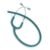 Tubing Compatible with Littmann (r) Classic II SE (r) Standard Stethoscope TUBING – 5mm Binaurals T5 Green