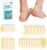 Promifun Blister Pads – 28 ct Water Resistant Hydrocolloid Bandages for Foot, Toe, Heel – Gel Blister Cushions for Prevention & Recovery, Variety Pack