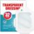 32 Pack Transparent Film Dressing 4″x4.75″, Waterproof Bandages Waterproof Bandages for Swimming, Showering, Wounds, Post Surgical or IV Shield, Tattoo Aftercare Bandage, Adhesive Patches