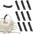 10 Pack Oxygen Tube Support Crimp Straightener, Oxygen Tubing Support