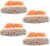 Wellgler’s Foam Cleaning Swabs, Lint-Free Swabs for Precision Electronics, Camera, Optical Lens & Inkjet Printer Cleaning (200pcs Orange)