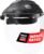 NoCry Premium Safety Face Shield for Grinding and Cutting — Clear Anti-Fog, Impact Resistant Visor and Adjustable Headgear — ANSI Z87.1 Certified for Industrial Use — Washable Sweatbands Included