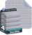 Washable Bed Pads 34″ x 36″ – 4 Pack, Grey, Waterproof Bed Pads for Incontinence, Bed Wetting Pads for Bed, Sofa, Floor, Resuable Underpads for Adults, Seniors, Pet