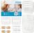 Greetmed Emergency Wound Closure Strips – 16 Pack Laceration Closure Kit with 2 Types Zip Stitch Butterfly Bandage Sutures Kit – Painless, Stitchless Wound Repair for First Aid, Hiking, Camping & Home