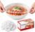 Disposable Stretch Food Covers, 2027 New Elastic Bowl Covers Food Storage