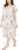 Utopia Care Hospital Gown for Women Snap Button Closure Soft Patient Gown