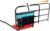Stander EZ Adjust Bed Rail, Adjustable Senior Bedrail and Safety Assist Railing for Elderly Adults with Organizer Pouch, ASTM Safety Approved Guard-Rail, Black