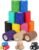 AZEN 12 Pack Self Adhesive Bandage Wrap, 3″ X 5 Yards Elastic Cohesive Bandage Wrap, Vet Wrap, Ankle Tape, Tattoo Grip Tape Wrap, Color Athletic Tape