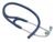 Tubing Compatible with Littmann (r) Master Cardiology (r) and Cardiology III (r) Stethoscope TUBING – 7mm Binaurals T7 Blue