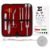 ASA TECHMED Premium 7 Piece Silver Diagnostic Kit – Taylor Hammer, Measuring Tape, Tuning Forks, Bandage Scissors, Pupil Gauge Penlight, Snellen Eye Chart (Silver)