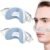 2 Pack Replacement Nasal Cushions for AirFit N30i & AirTouch N30i, Soft Silicone Cushions for a Comfortable Fit and Enhanced Seal, Improved Fabric CPAP Nose Pillow – Blue (Small)