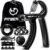 FitBeast Grip Strengthener Forearm Strengthener Hand Grips Strengthener Kit – 5 Pack Adjustable Resistance