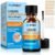 MQFORU Liquid Corn & Callus Removers for Toes & Feet, Extra Strength Corn Removal Fast Acting, 0.5 Fl oz + 15 Corn Cushions + 10 Swabs, Effective Foot Care Solution