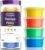 Special Supplies Therapy Putty for Kids and Adults – Resistive Hand Exercise Stress Relief Therapy Putty Kit, Set of 4 Strengths, Three Ounces of Each Putty