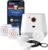 Nomo Medical Alert System with Fall Detection for Seniors at Home | WiFi Enabled, 911 Emergency Calling, Daily Activity Monitoring, 2-Way Voice, 60-Day Trial, Monthly Subscription