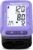 Wrist Blood Pressure Monitor – Automatic Blood Pressure Cuff for Home Use, Digital BP Monitor Wrist with Large LCD Display, BP Cuff Wrist for Adults, 2×60 Memory, Fits 5.3″-8.5″(Purple)