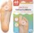ZenToes Callus Cushions, Water-Resistant Adhesive Corn Pads, 48 Count | Soft foam protects heels & toes from friction, stays on through showers, for active wear. Peels off easily