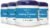 Amazon Basics Healing Ointment for Babies, Skin Protectant for Irritated or Cracked Skin, Pediatrician Tested, 14 Ounce, 4-Pack (Previously Solimo)