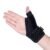 Reversible Thumb & Wrist Stabilizer splint for BlackBerry Thumb, Trigger Finger, Pain Relief, Arthritis, Tendonitis, Sprained and Carpal Tunnel Supporting, Lightweight and Breathable S/M