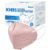 50 Pcs KN95 Face Masks, Disposable KN95 Masks for Adults, Dusty Pink